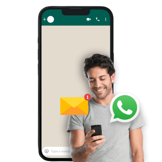 E-Mail, WhatsApp and SMS Notification