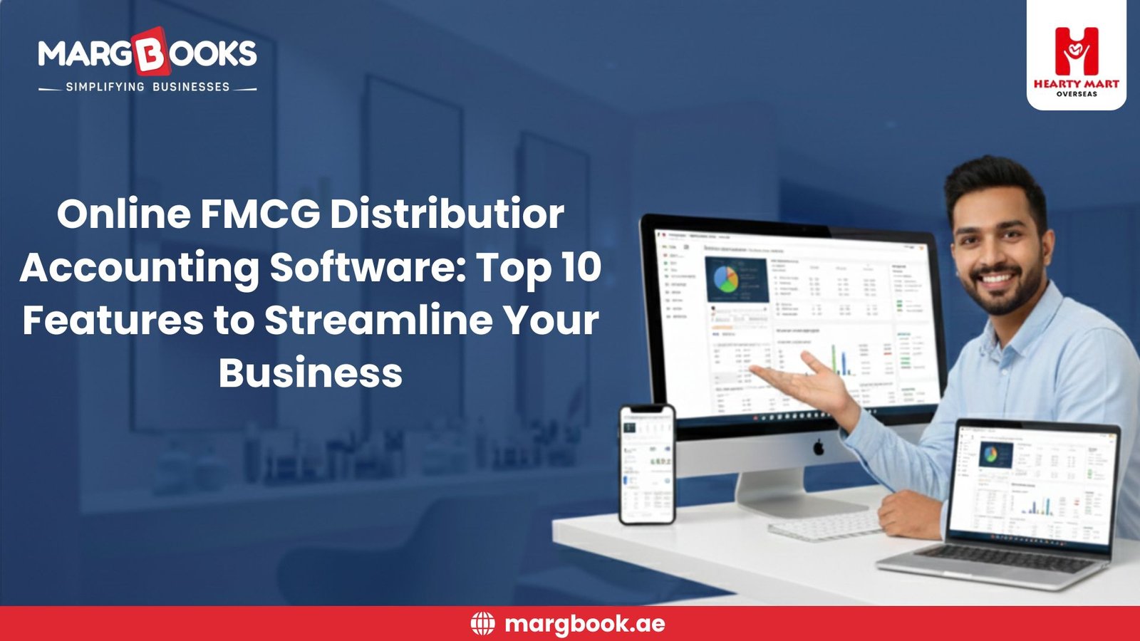 Online FMCG Distributior Accounting Software