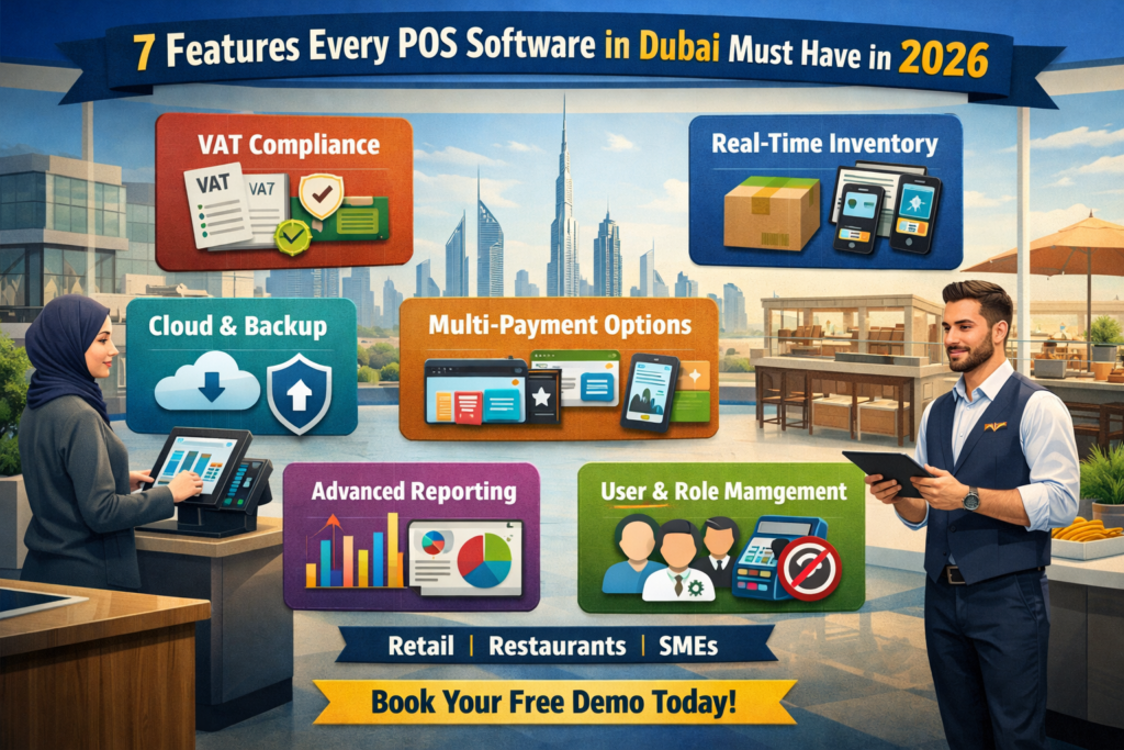 Best POS Software in Dubai 2026 | Top Features & Guide