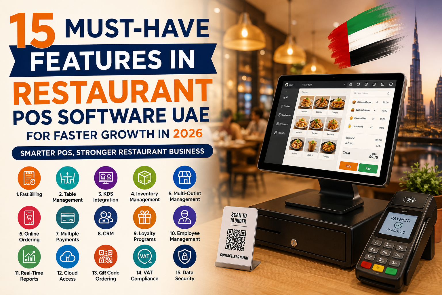 Restaurant POS Software UAE