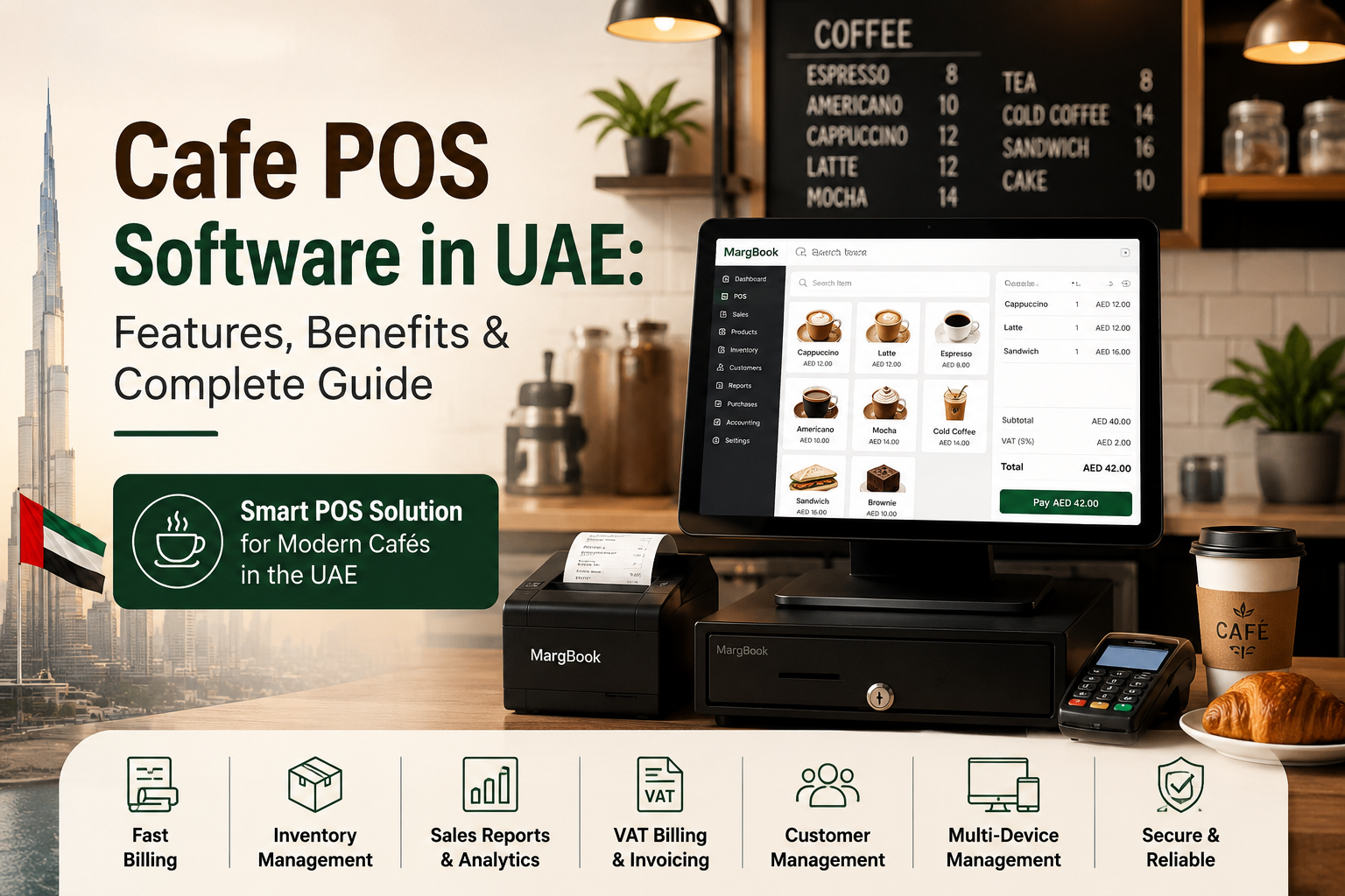 cafe management software