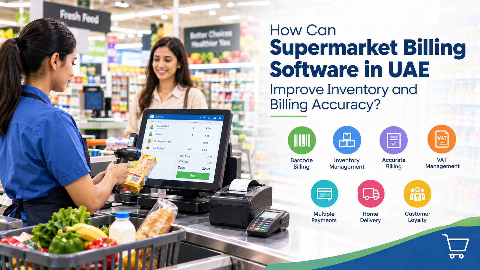 Supermarket Billing Software UAE